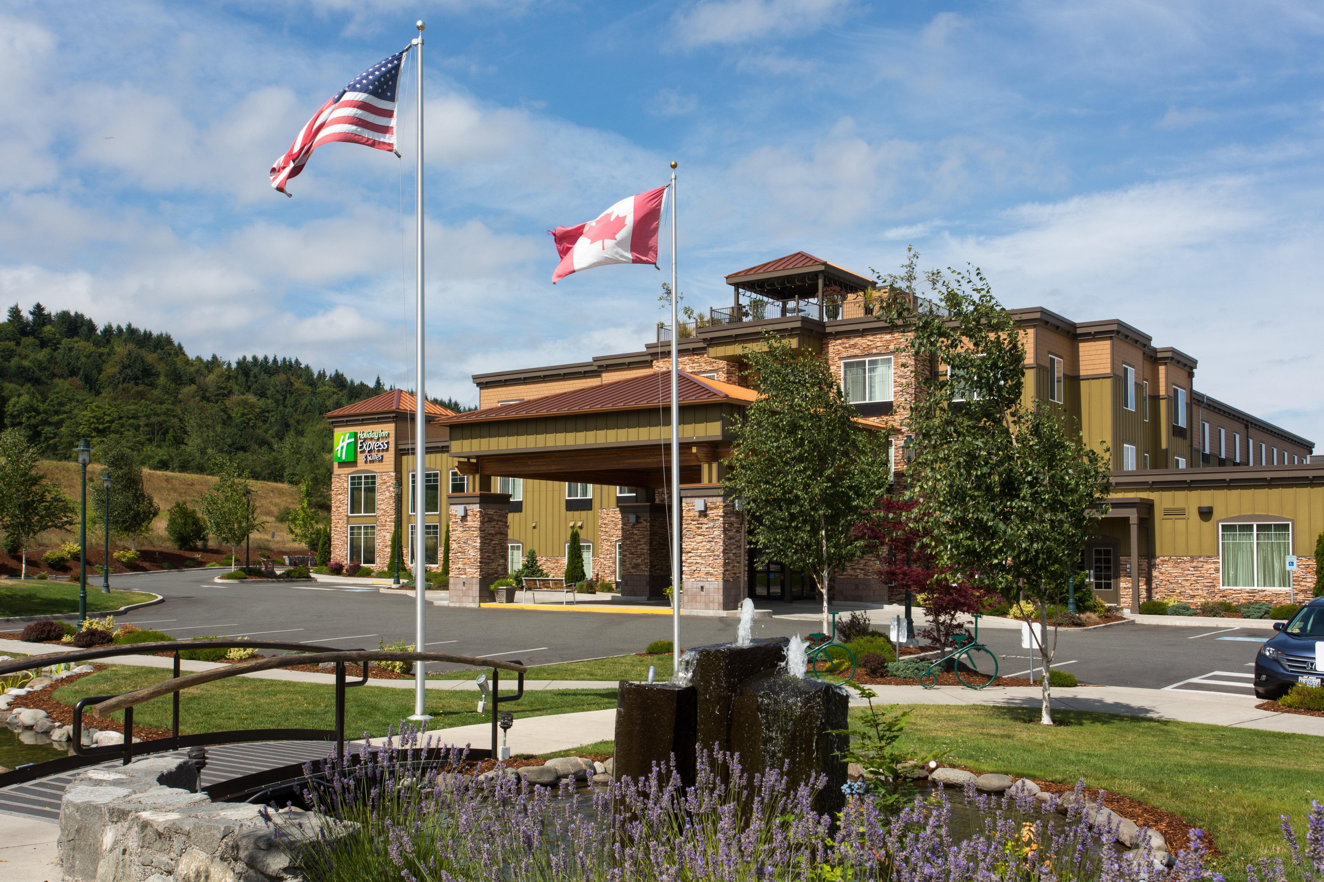 Holiday Inn Express Hotel & Suites North Sequim By Ihg Kültér fotó